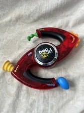 BOP IT XT Translucent Red Electronic Handheld...