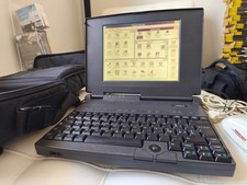 Pc Portatile vintage AST Ascentia 700N perfettamente funzionante