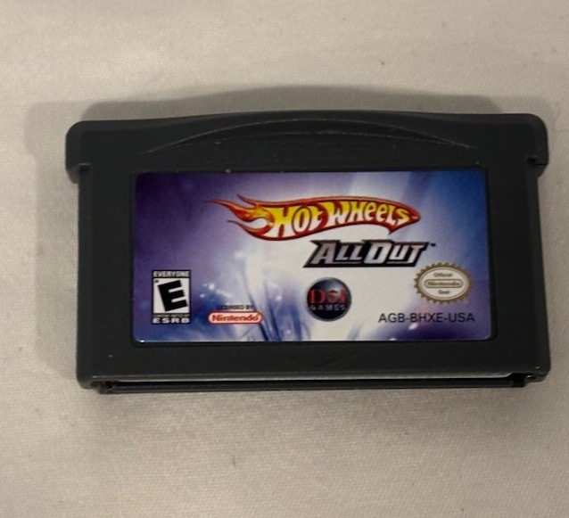 Hot Wheels All Out (Nintendo Game Boy Advance, 2006 GBA) - Cartridge Only