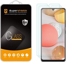 2PCS Tempered Glass Screen Protector for Samsung Galaxy A42 5G Anti Scratch Bubb