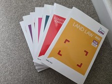 SQE 2021 Textbooks Contract Land Law Criminal Tort Legal Trusts Administrative