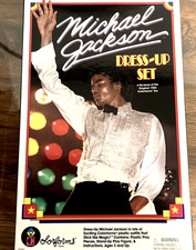 Colorforms Michael Jackson Dress up Set 2010 Reissue of Original 1984 Toy New