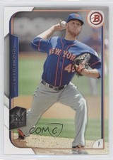 2015 Bowman Zack Wheeler #14 0b3