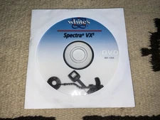 Whites Electronics Spectra VX3 Metal Detector Instructional DVD 601-1250