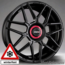 19 Zoll MC14 Alufelgen 8,5x19 5x114,3 ET40 schwarz glänzend für Nissan
