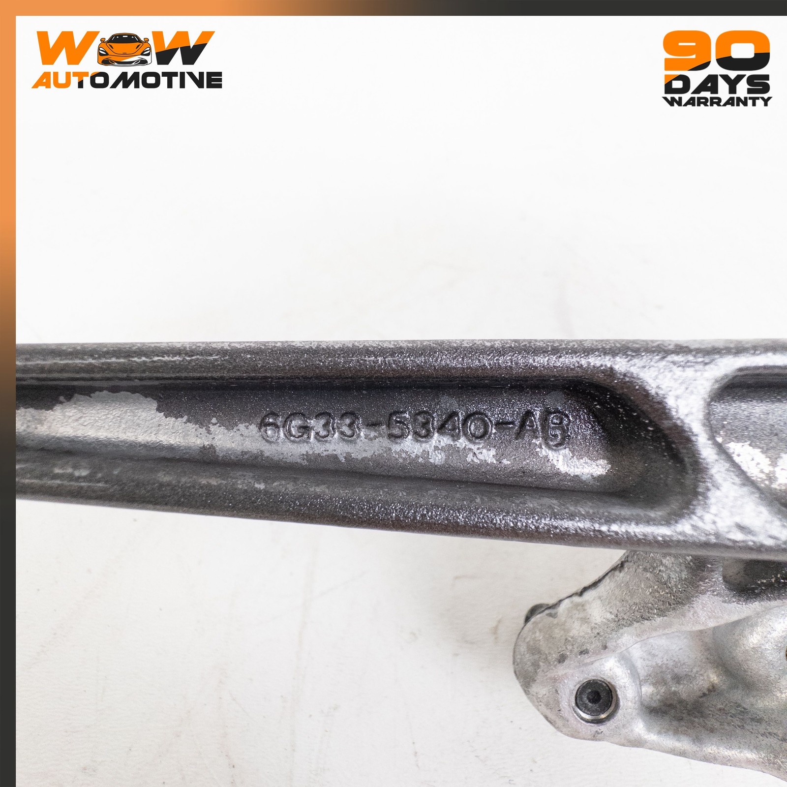 06-16 ASTON MARTIN V8 VANTAGE FRONT RIGHT BRACKET HOOD HINGE SUPPORT BRACKET OEM