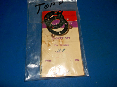 TORPEDO .29 GASKETS SET ORIGINAL NEW IN PACK