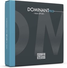 Thomastik-Infeld Dominant Pro Violin Strings DP100, 4/4 Synthetic Core Set