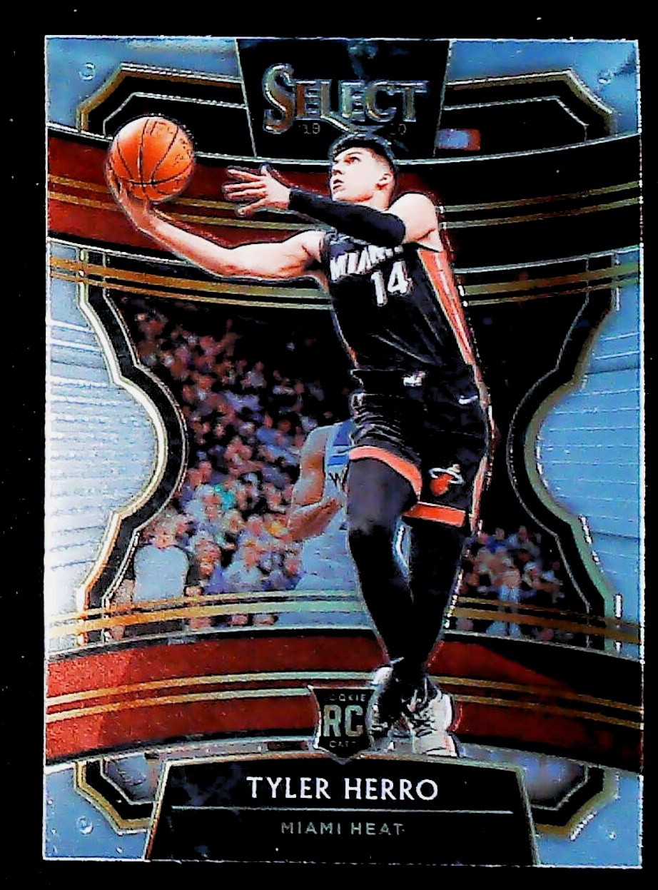 2019-20 Panini Select #63 Tyler Herro