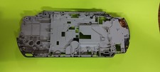 OEM Sony PSP 2000 Main Frame/Housing Including Outer Strips On/Off - Silver