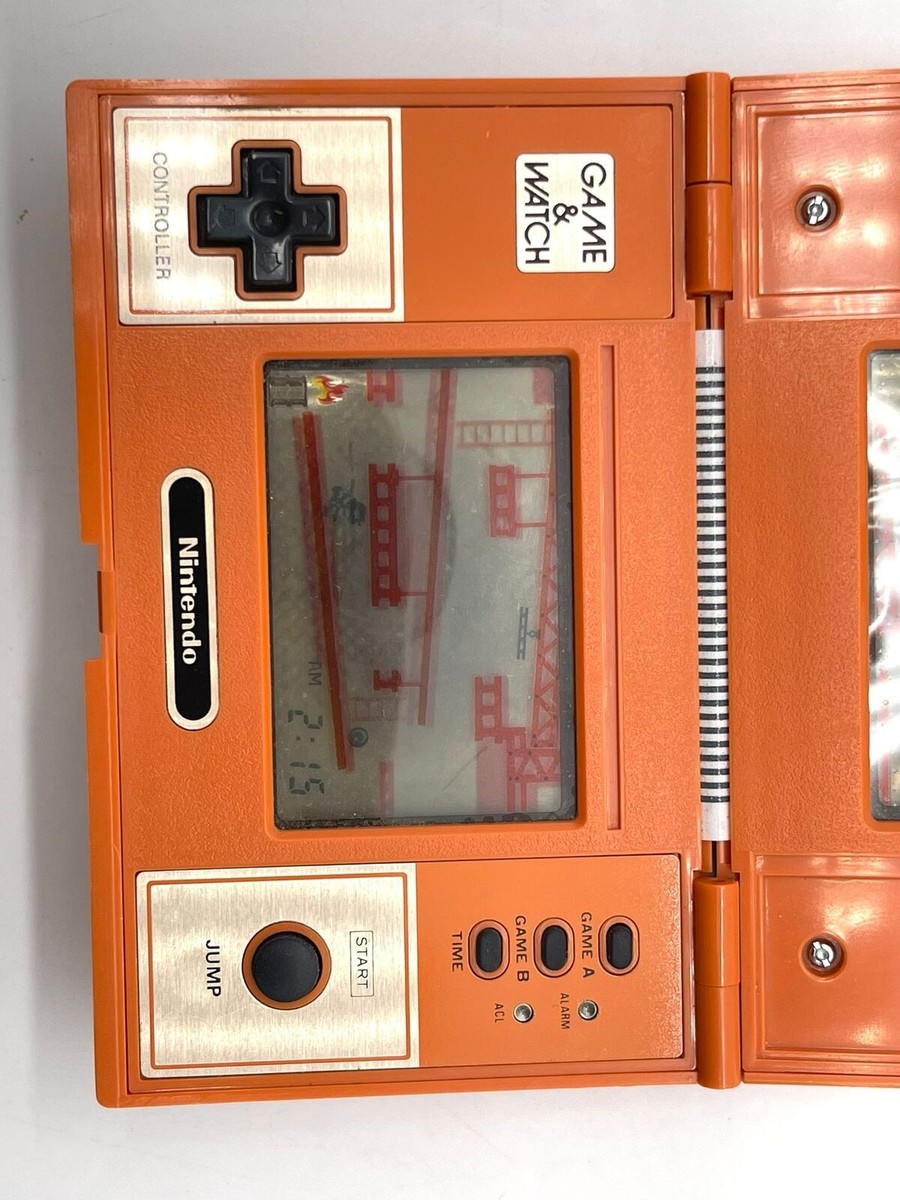 Nintendo Donkey Kong DK-52 Retro Multi Screen Console Game