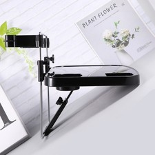 Car Laptop Holder Foldable Car Notebook Table Durable Black Seat Tray