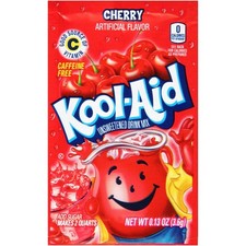 Kool-Aid Unsweetened Drink Mix - Cherry - 48 packets