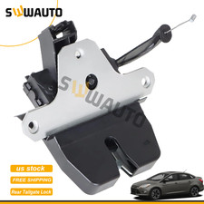 New For 2012-2018 Ford Focus Sedan Rear Trunk Lock Tailgate Latch Actuator