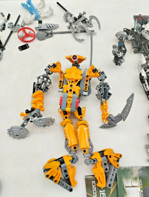 LEGO 10203 Voporak Bionicle Titans with Original Box Warrior 8755 8756 8761
