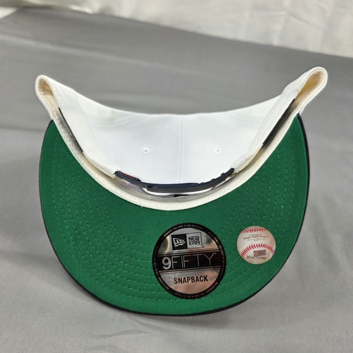 New Era 9FIFTY New York NY Yankees Snapback Adjustable Big Logo White Hat Cap - Picture 5 of 7