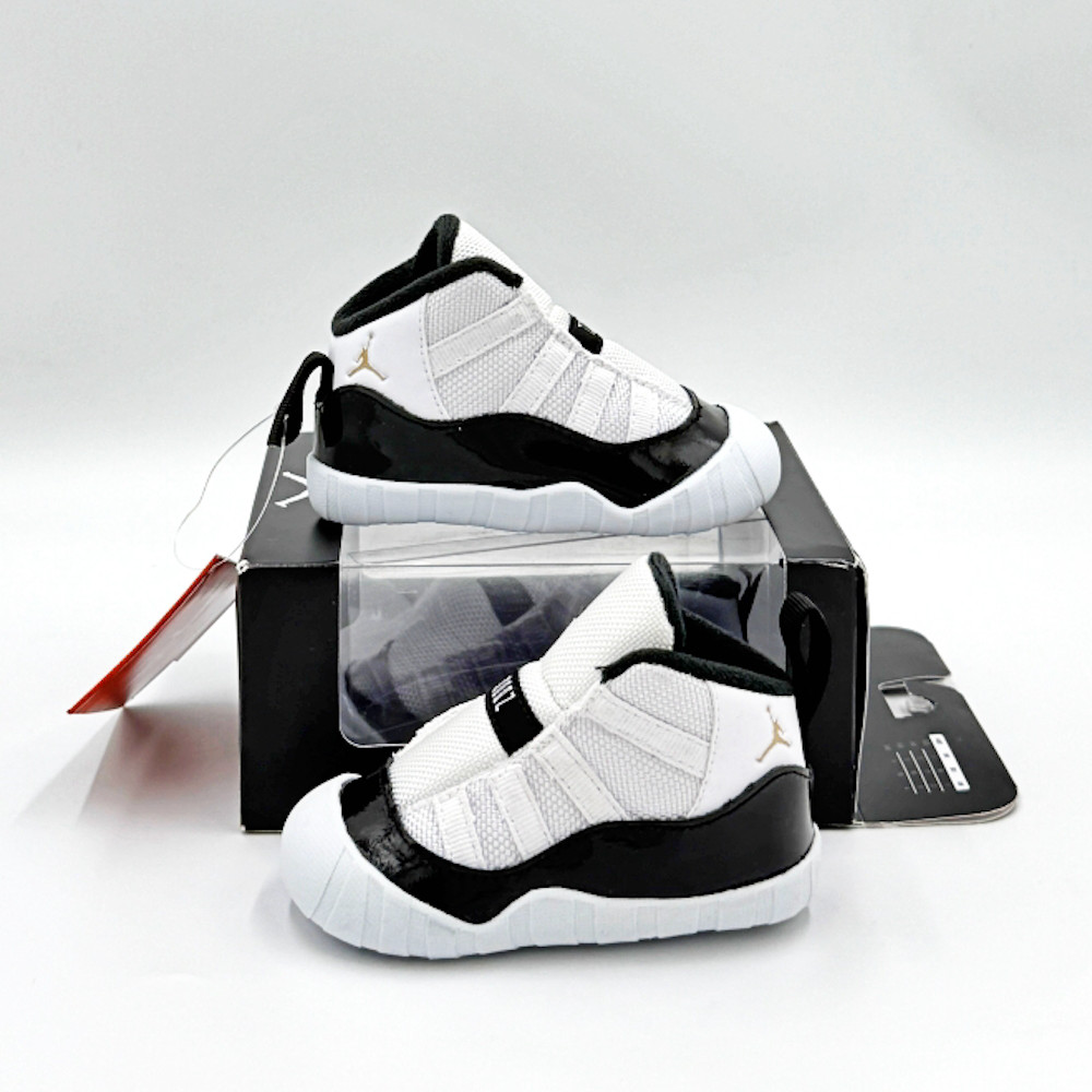 Nike Air Jordan 11 Crib Bootie CI6165-170 Gratitude DMP Infant 3C 4C New