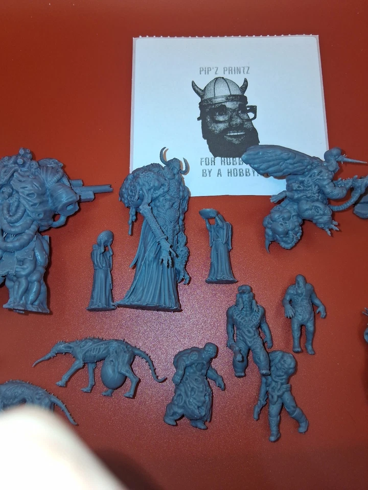 Compatible con Trench Crusade Cult of the Black Grail ¡con todas las bases! Foto 3 de 4