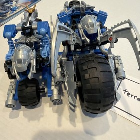 LEGO BIONICLE: Kaxium V3 (8993) Complete with Instructions No Box