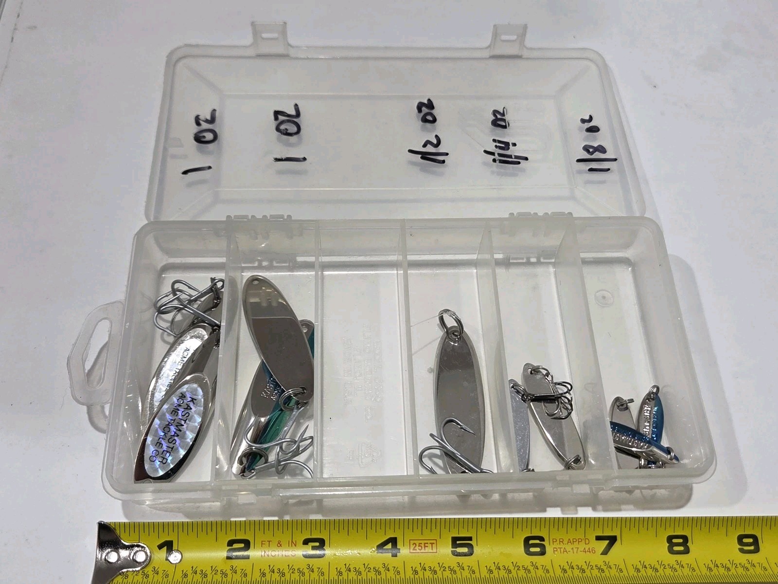 Swimbait Lot, R2S Knife200,Spinner, Mann's Alabama Rig, Spoons - See Desc. - Image 7