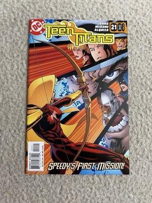 Teen Titans #21 DC Comics 2005