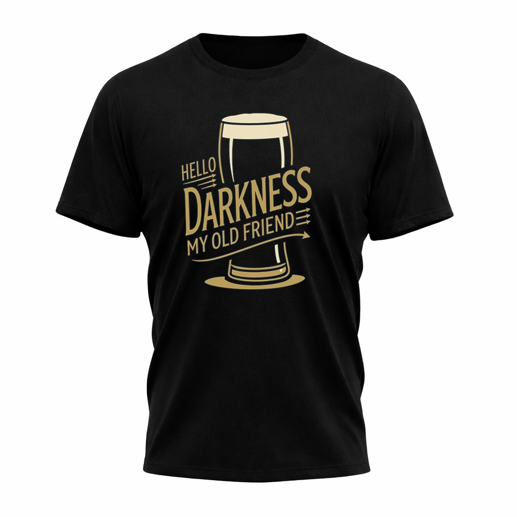 Hello Darkness My Old Friend Shirt - Multicolors, Size S to 5XL