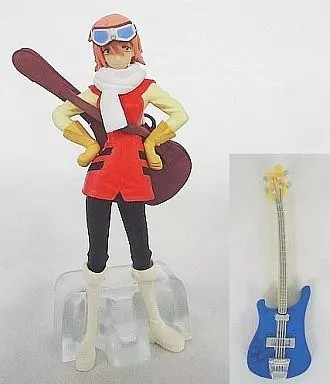 Haruhara Haruko FLCL Mini Figur HGIF Gainax Heroines 2 Sammlerstück