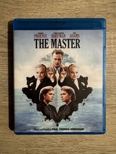 THE MASTER (Blu-ray) Paul Thomas Anderson LIKE NEW