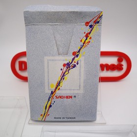 NES Nintendo SACHEN BINGO 75 SA-007 - NEW & UNPLAYED, but OPENED BY US CUSTOMS!