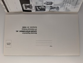 Resident Evil Sega Saturn 1997 Long Case Excellent Condition 