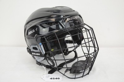 Bauer Hyperlite 2 Ice Hockey Helmet Combo Black Size Medium/Large (0829-4546)