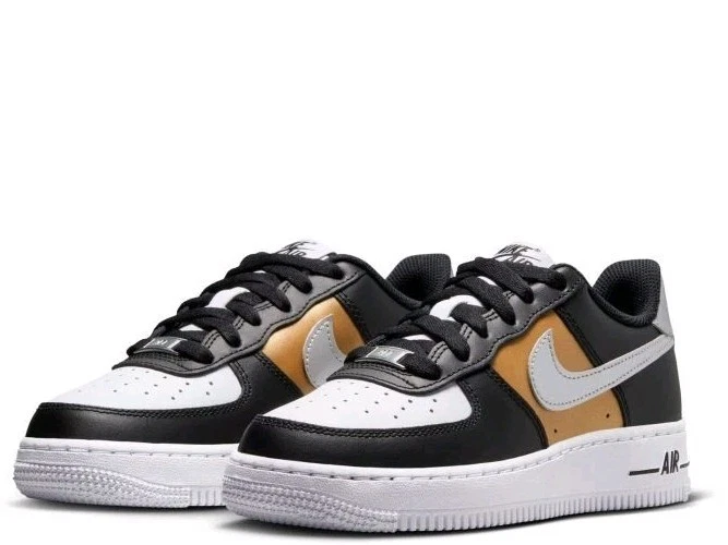Nike Air Force 1 Low Gold Silver W for sale | eBay