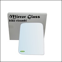 Glas RüCkspiegel Seite Sx-Guidatore FüR Jeep Wrangler II ( Tj ) Von 1996-