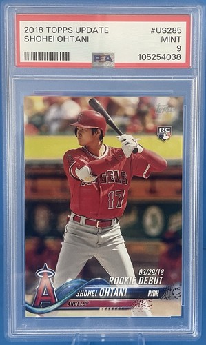 2018 Topps Update Series - Rookie Debut Shohei Ohtani #US285 (RC)