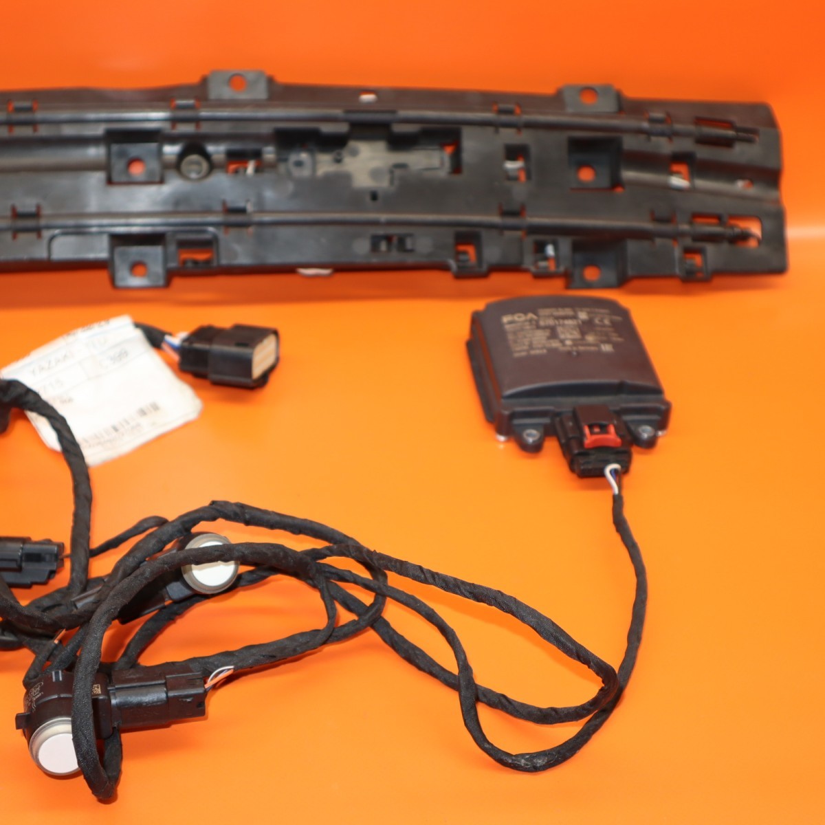 Maserati Quattroporte 2017-2020 Rear Bumper wiring harness P/N 670035834