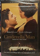 New Sealed Cinderella Man DVD, 2005 Russell Crowe , Renee Zellweger