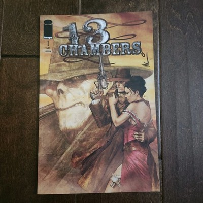 13 Chambers #1 (2008 Image Comics) 