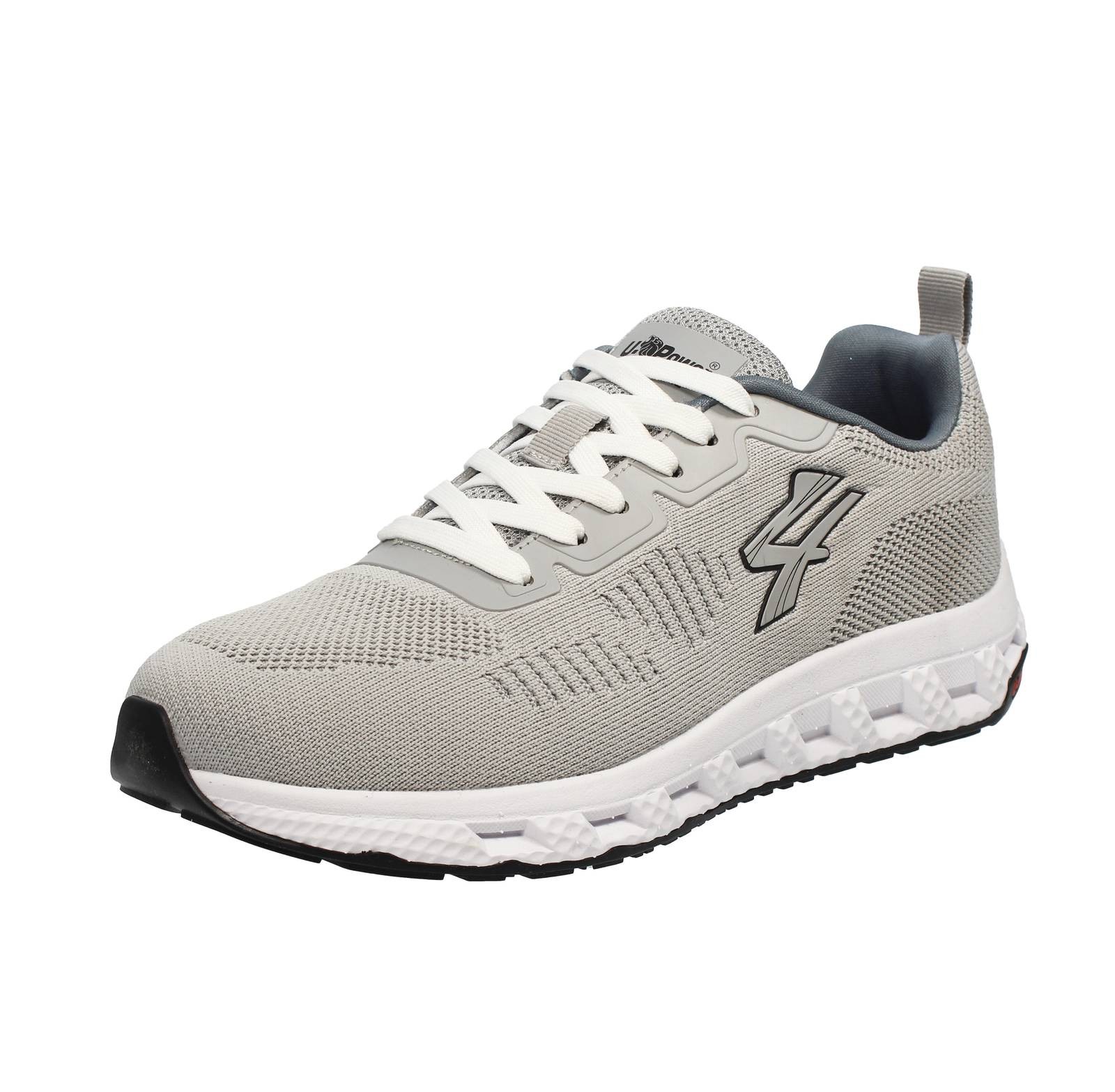 U-power Heston Ob E Fo Sr Grau - Größe 42 [28cm] Herrenschuhe Sneaker Freizeit