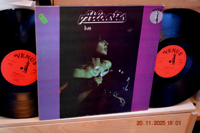 ATLANTIS: ATLANTIS LIVE GERMAN PRESS 1979 2 LP VENUS V79AT-DW 1010 EXCELLENT-