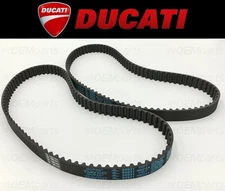 Set of (2) Camshaft Timing Belts Ducati 749/996/998/999/1000 (See Fitment Chart)