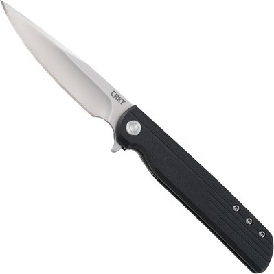 CRKT LCK + Folding Pocket Knife - Black - NEW!