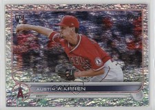 2022 Topps Series 2 Foilboard /390 Austin Warren #495 0x36