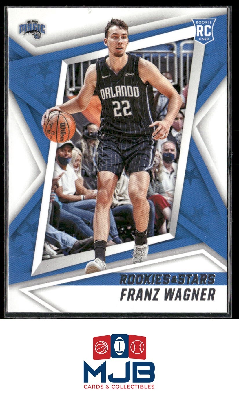 Franz Wagner #112 Basketball Cards 2021 Panini Chronicles trading card — raw and PSA graded price guide