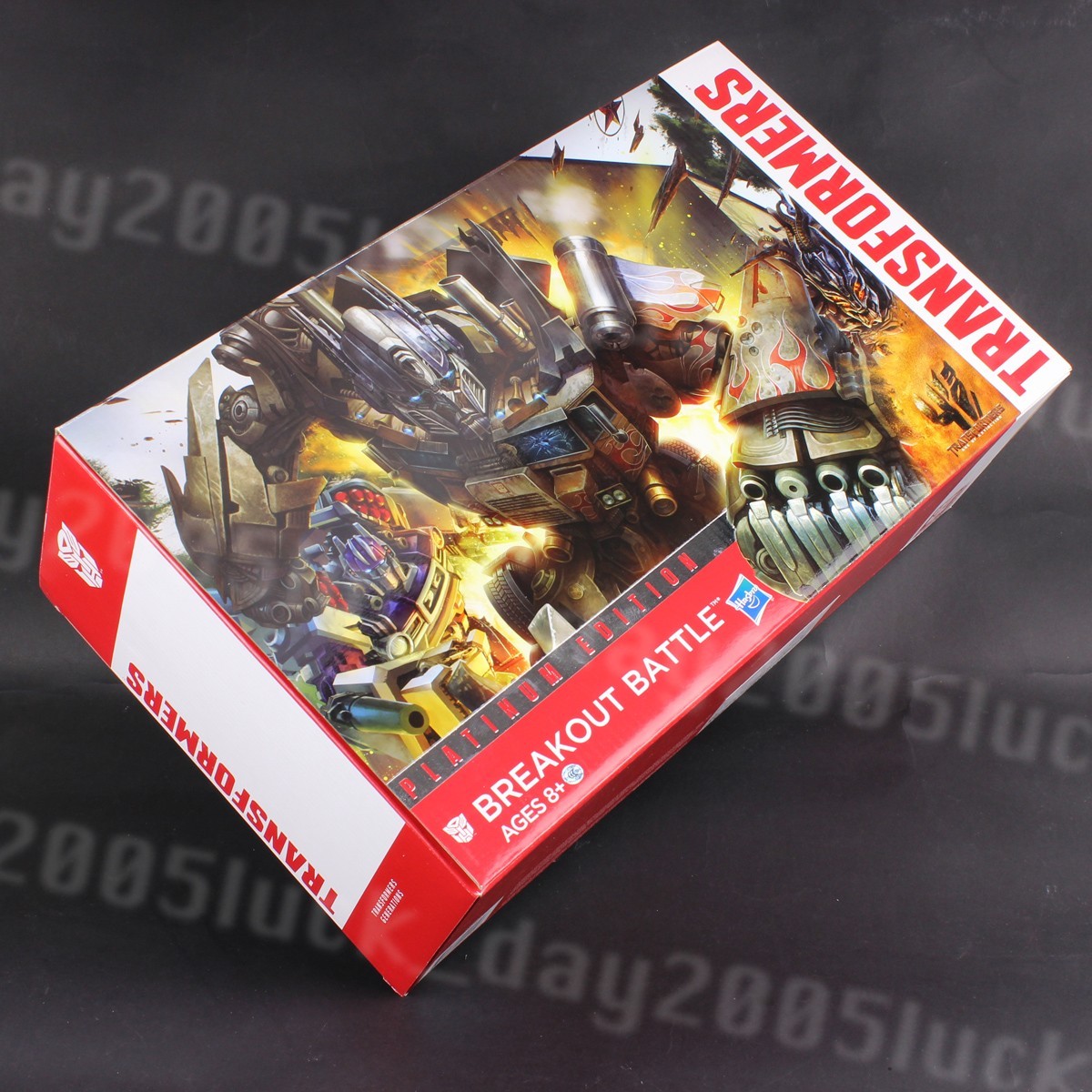 Transformers AOE Platinum BREAKOUT BATTLE Rollbar Vehicon Optimus Prime Figure