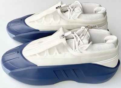 Adidas Crazy Iiinfinity Basketball Men s Blue/White Sneakers Shoes JH6815 New