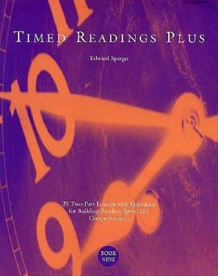 Timed Readings Plus: Book 2 - Paperback By Spargo, Edward - GOOD