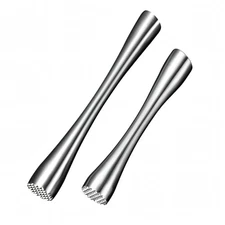 Stainless Steel Ice Crushing Hammer for Slushie Machine - Durable Bar Tool Sw...