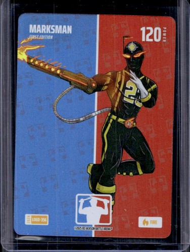 2026 Bo Jackson Battle Arena Griffey Marksman Logofoil #LOGO-356