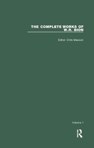 The Complete Works of W.R. Bion - 9780367322816