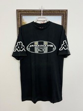 Camisa de Tren Kappa Juventus #10 Del Piero Maglia Para Hombres Camiseta Talla L De Colección Años 90